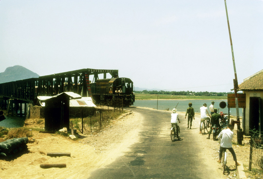 TUY HOA 1970 - The Bridge Going Into Tuy Hoa - HISTORIC VIETNAM