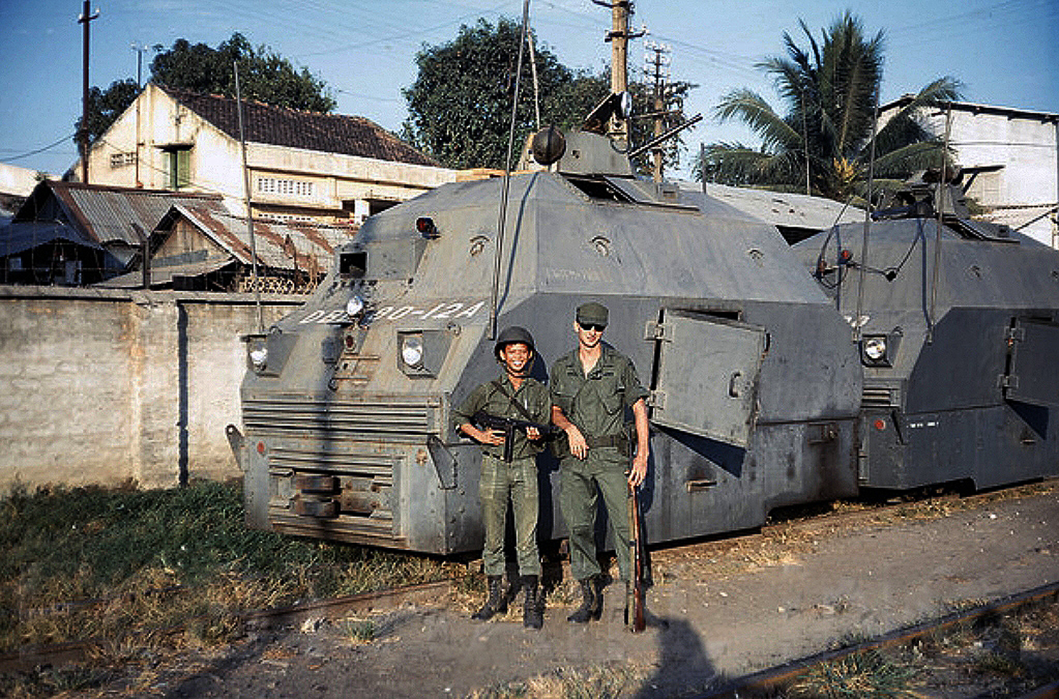 Wickham armoured vehicles Vietnam 196566 by Lieutenant Donald Howard