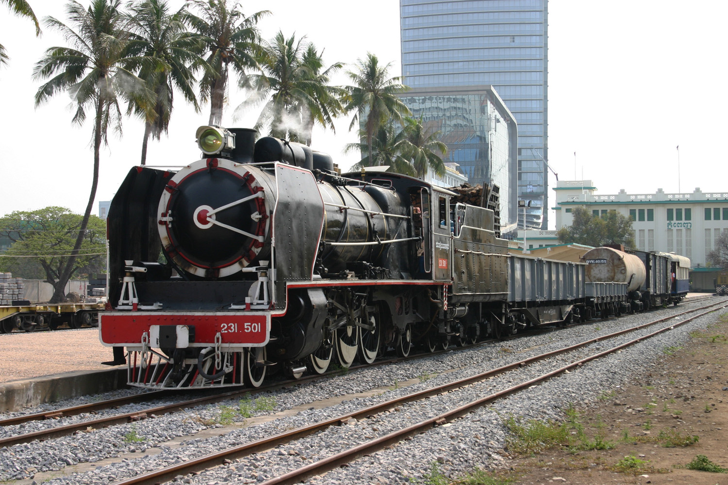 Steam railway line фото 53